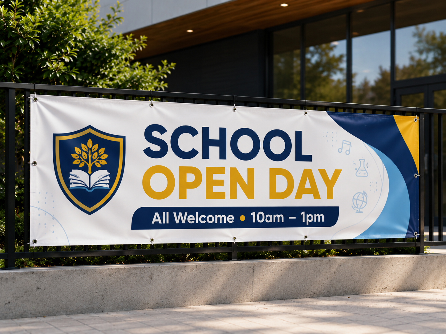 PVC Banner 3 x 1 M - Image 2