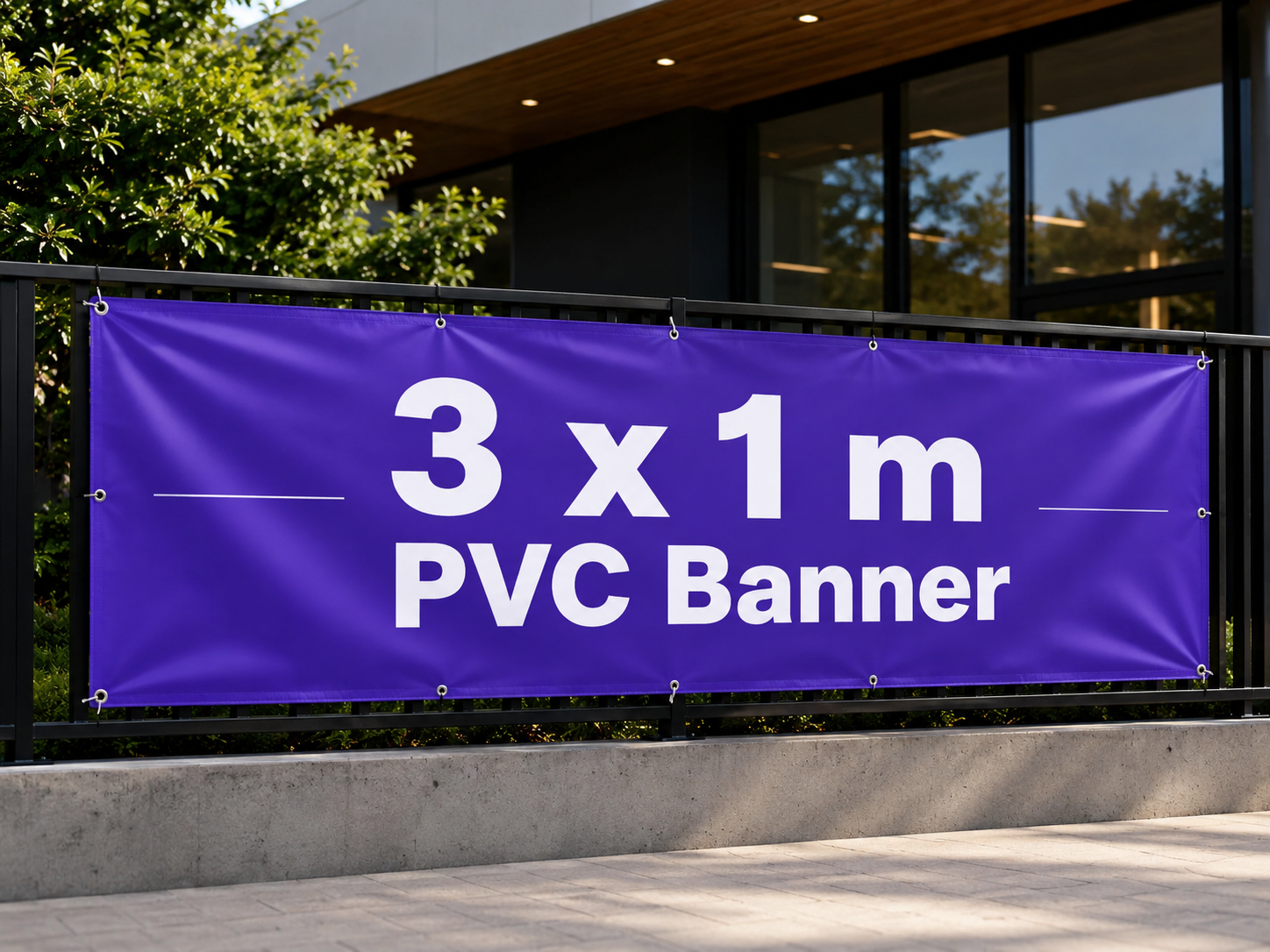 PVC Banner 3 x 1 M