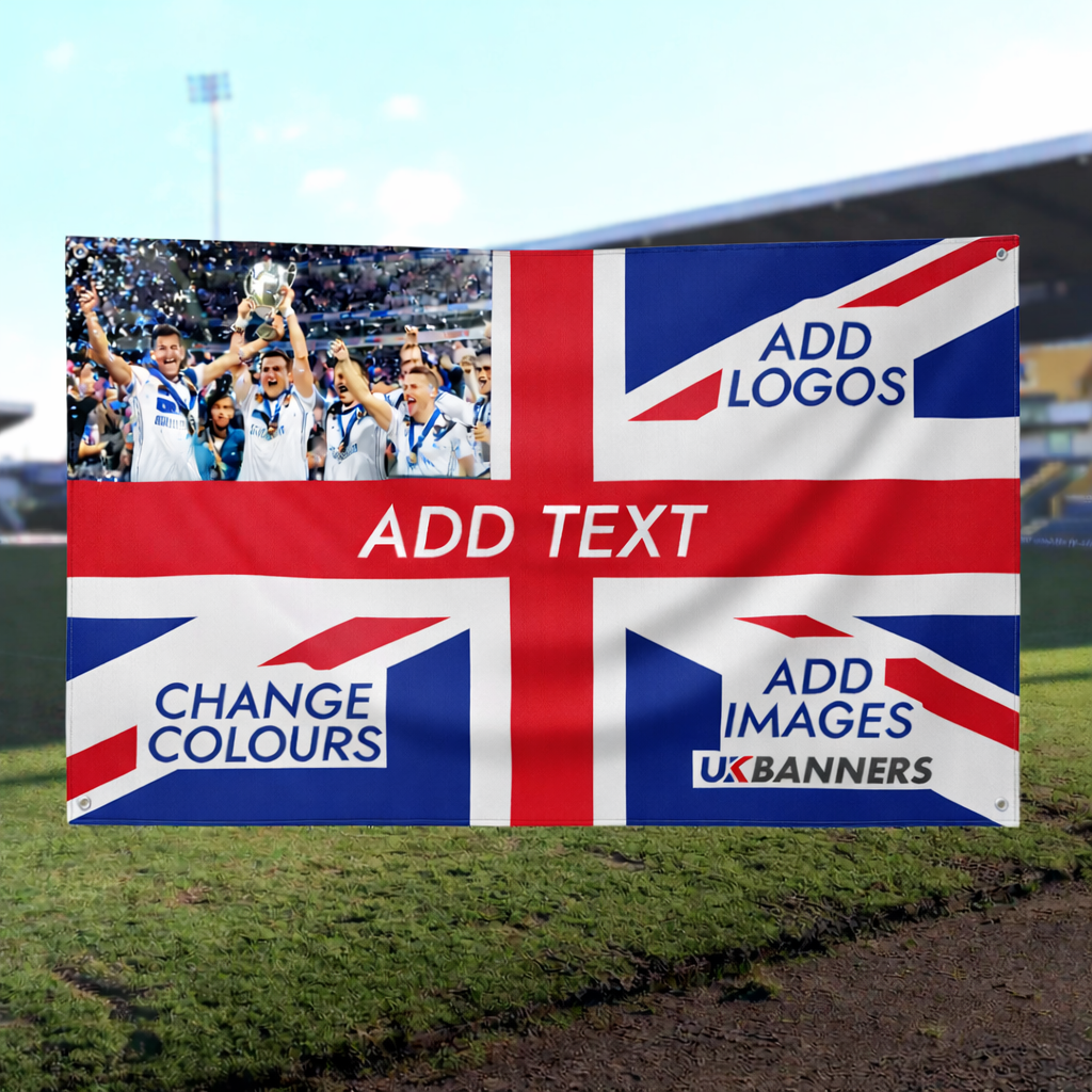 union jack flag full customisable 1
