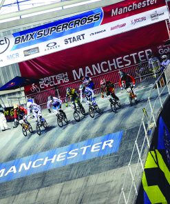 BMX Supercross Banners in Manchester