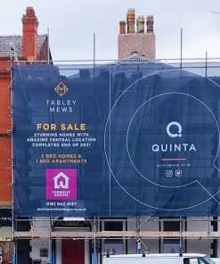 large format mesh banners